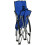 VidaXL vidaXL Klappstühle, 2 Stück, blauer Stoff 6