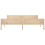 VidaXL vidaXL Solid Pinewood Bed Frame 200x200 cm Bedroom Wooden Bed Base Bedstead 4