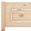 VidaXL vidaXL Solid Pinewood Bed Frame 200x200 cm Bedroom Wooden Bed Base Bedstead 5