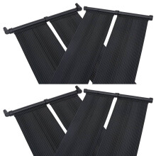 vidaXL 4x Solar Pool Heater Panel Swimming Pool Heating Mats Garden Outdoor