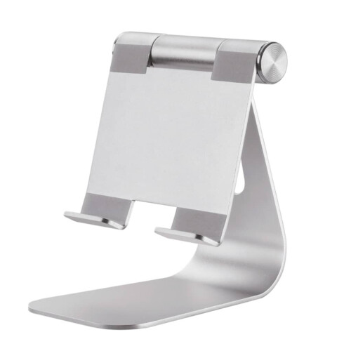 NewStar Tablet Stand 11" Silver Electronic Accessory Computer Support Dock 1