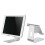 NewStar Tablet Stand 11" Silver Electronic Accessory Computer Support Dock 4