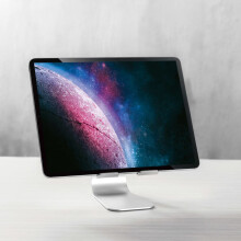 NewStar Tablet Stand 11" Silver Electronic Accessory Computer Support Dock