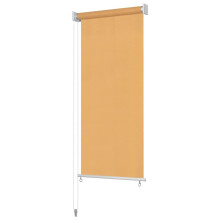 vidaXL Außenrollo 65 (B) x 140 (H) cm Beige