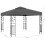 VidaXL vidaXL Pavillon mit LED-Lichterkette 3x3 m Anthrazit 5