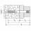 Fischer Fischer Plug with Countersunk Head Set 50 Pieces N 8 x 120/80 S Hammer Bits 5