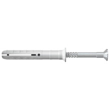 Fischer Plug with Countersunk Head Set 50 Pieces N 8 x 120/80 S Hammer Bits