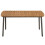VidaXL vidaXL 5-tlg. Garten-Essgruppe Poly Rattan Grau 3