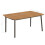 VidaXL vidaXL 5-tlg. Garten-Essgruppe Poly Rattan Grau 9
