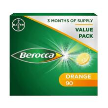 Berocca Orange - 90 Effervescent Tablets