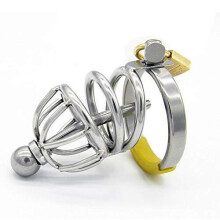 ? Happy Stainless Steel Metal Buckle with UR?nary Catheter - Free to Switch Size (52mm)