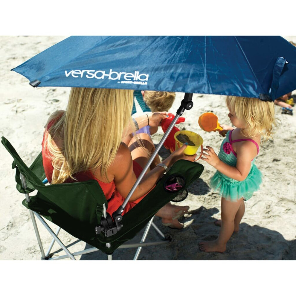 Sport-Brella Beach Umbrella Midnight Blue Lawn Garden Outdoor Beach Umbrella