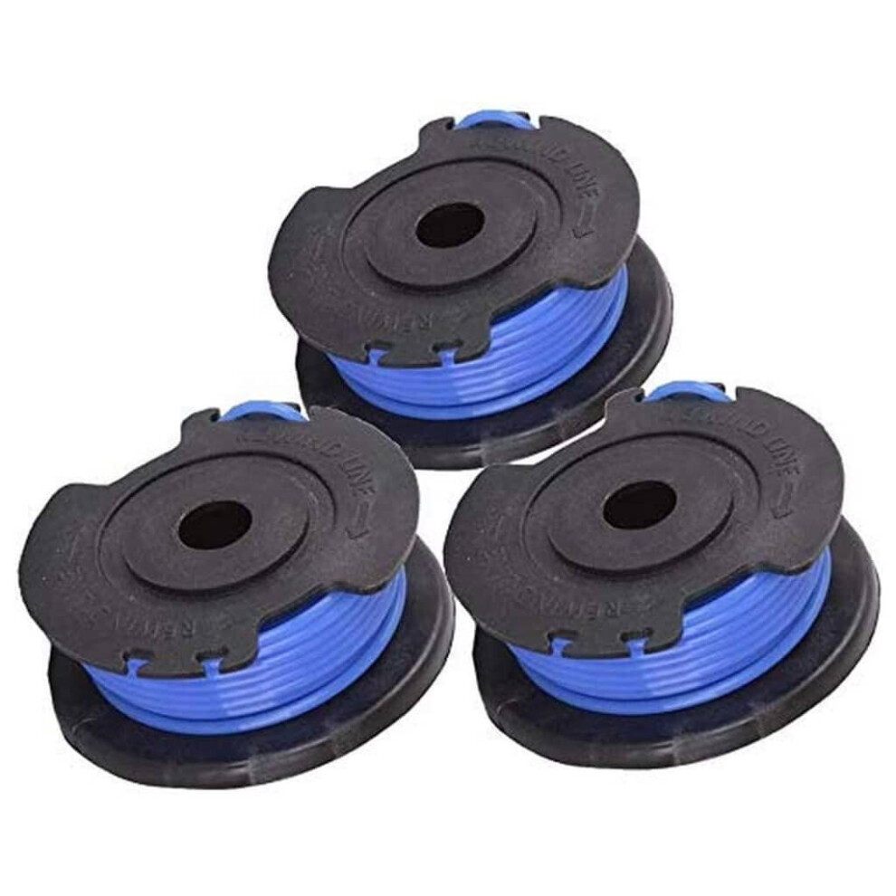 Greenworks Single Line Spool Set 3 Piece for Trimmer 3 x 1.65 mm Strimmer