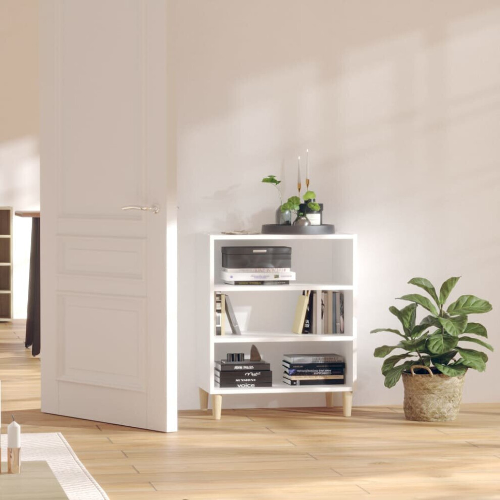 Vidaxl Sideboard White Engineered Wood Furniture Storage Cabinet Side Cabinet