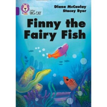 Finny the Fairy Fish Band 08Purple Collins Big Cat