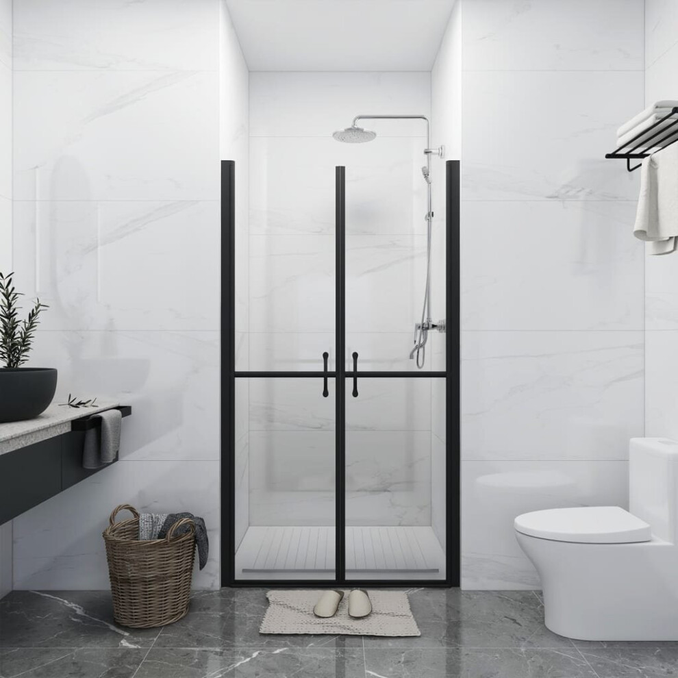 Vidaxl Shower Door Clear Esg (68-71)X190 Cm Bathroom Enclosure Cabinet Screen 8720286416358
