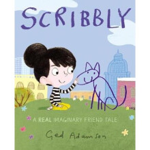 Scribbly A Real Imaginary Friend Tale