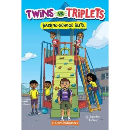 Twins vs Triplets 1 BacktoSchool Blitz HarperChapters