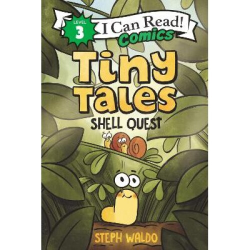 Tiny Tales Shell Quest I Can Read Comics Level 3
