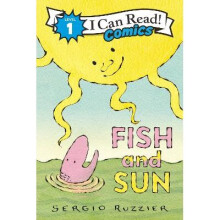 Fish and Sun I Can Read Comics Level 1