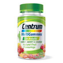 Centrum Multigummies Adults Mixed Fruit - 60 Gummies