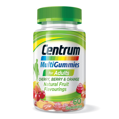 Centrum Centrum Multigummies Adults Mixed Fruit - 60 Gummies