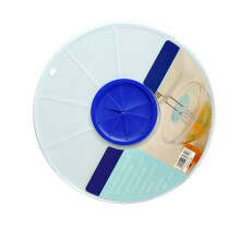 Huge Mixing Bowl Splatter Guard Anti Splash Cover Egg Mixer Basin Lid Egg Cream Light Cream Splash Guard