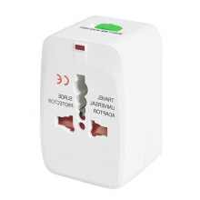 Internationaler Stromkonverter All-in-one Reiseadapter Steckdose ohne USB Aluminium Bügeleisen Typ