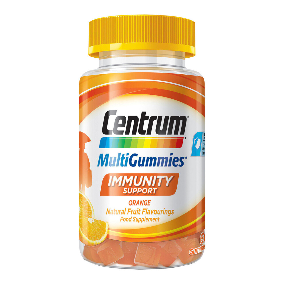 Centrum Multigummies Immunity Support - 60 Gummies