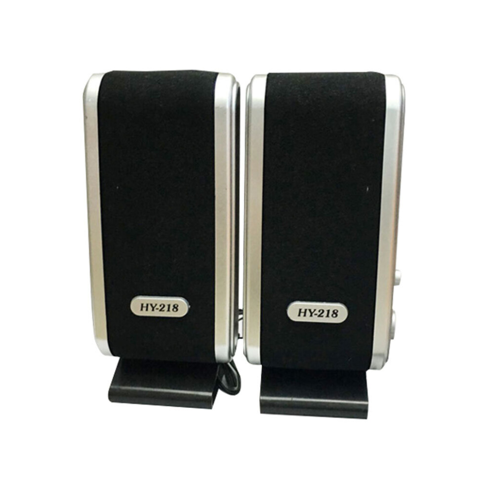 1 Pair Computer Speakers Wwired Desktop Laptop Notebook Usb Loudspeaker Home Office Speaker 961560011007