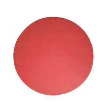 Silicone Microwave Non Stick Oven Round Mat Diameter 30cm Heat Resistant Prevent Table Scratch Scald