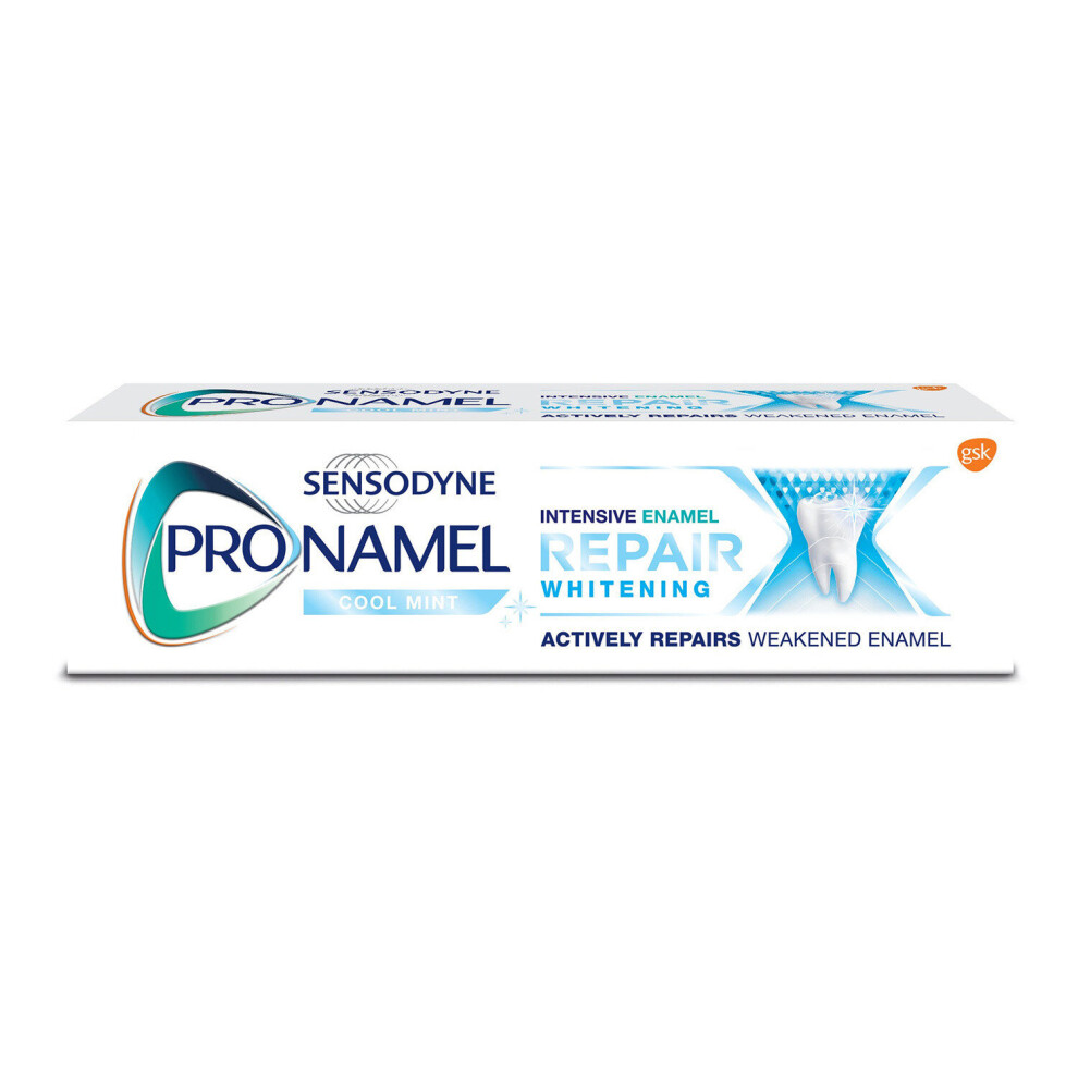 Sensodyne Pronamel Intensive Enamel Repair Whitening Toothpaste 75ml