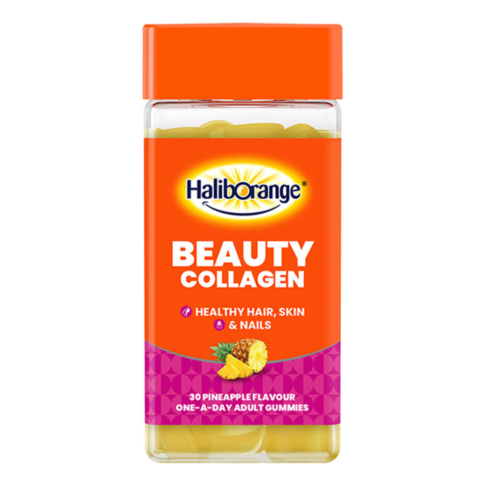 Haliborange Adult Beauty Collagen Gummies - 30 Gummies