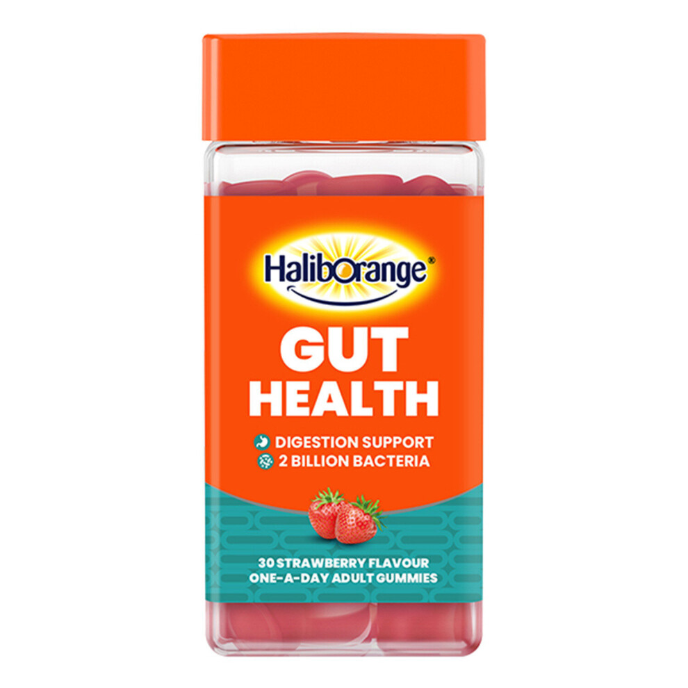 Haliborange Adult Gut Health Gummies - 30 Gummies