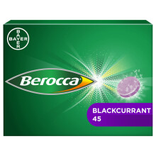 Berocca Blackcurrant - 45 Effervescent Tablets