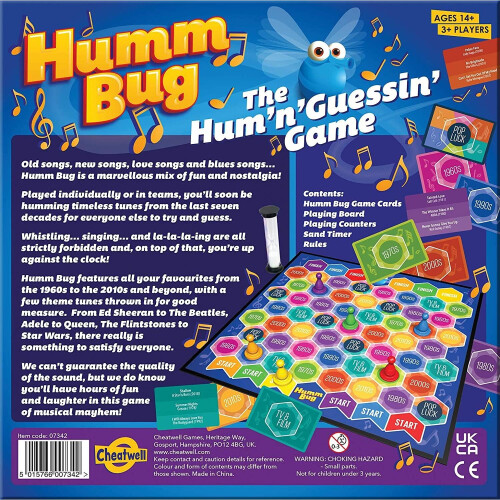Cheatwell Games Humm Bug Board Game 1