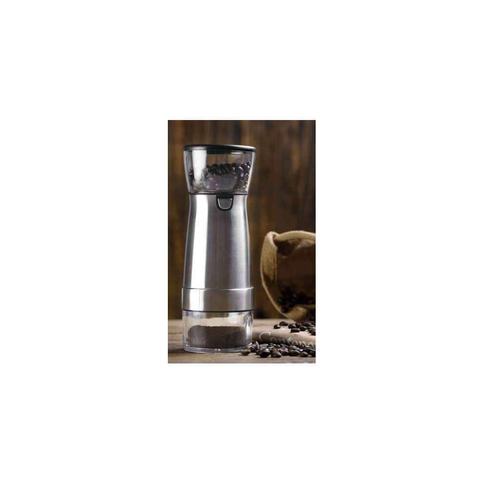 Laptronix Portable Rechargeable Electric Coffee Beans Grinder, Nuts