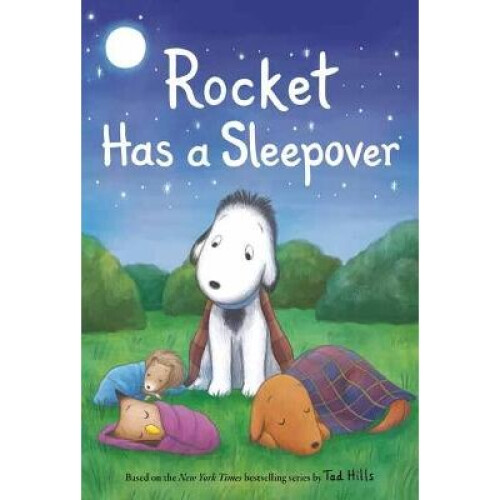 Rocket Has a Sleepover