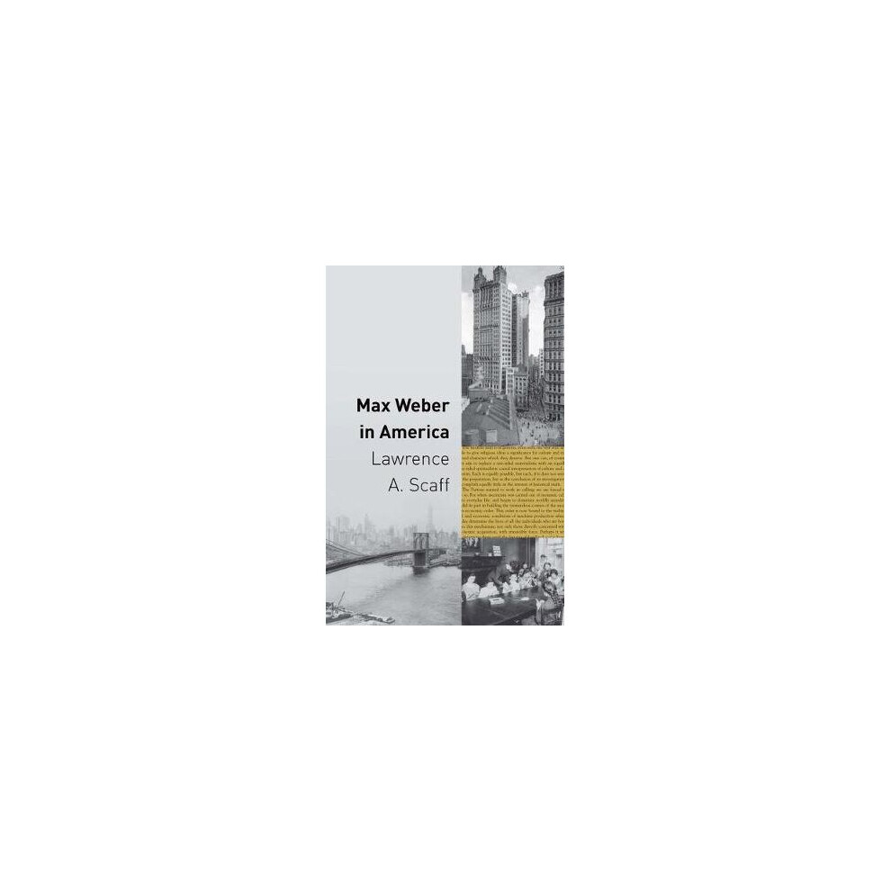Max Weber in America