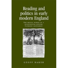 Reading and politics in early modern England
