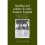 Reading and politics in early modern England 1