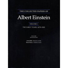 The Collected Papers of Albert Einstein, Volume - The Early Years, 1879-1902. (English translation supplement)