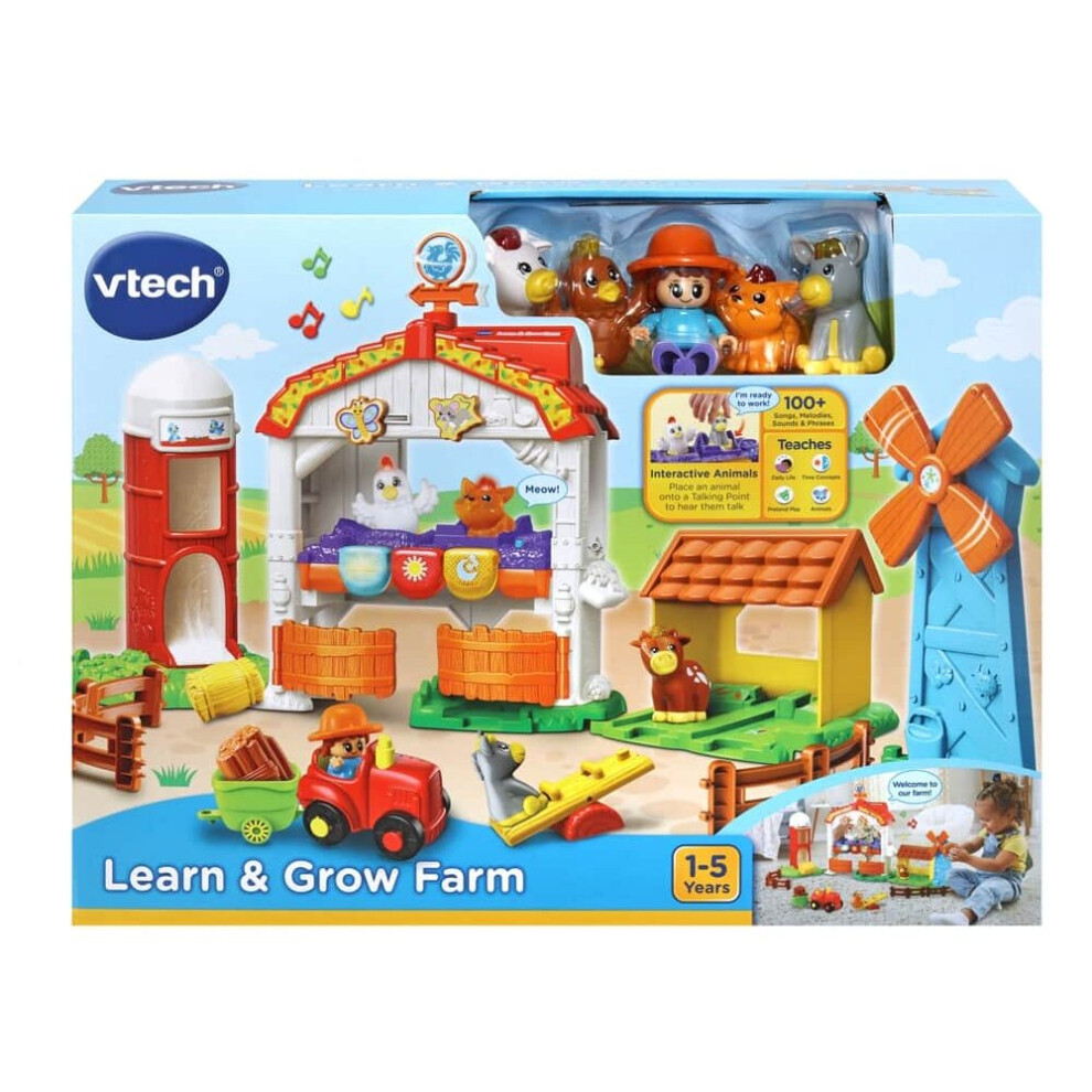 VTech Multicolour Learn & Grow Farm Toys