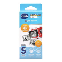 Câmera VTECH Kidizoom Print Cam com recarga de papel - Branco - Para crianças a partir de 5 anos