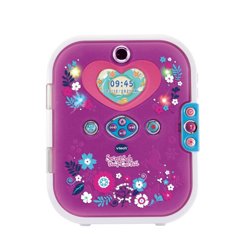VTech VTech Purple Secret Safe Diary Light Show Educational Toys 1
