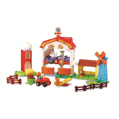 VTech VTech Multicolour Learn & Grow Farm Toys 1