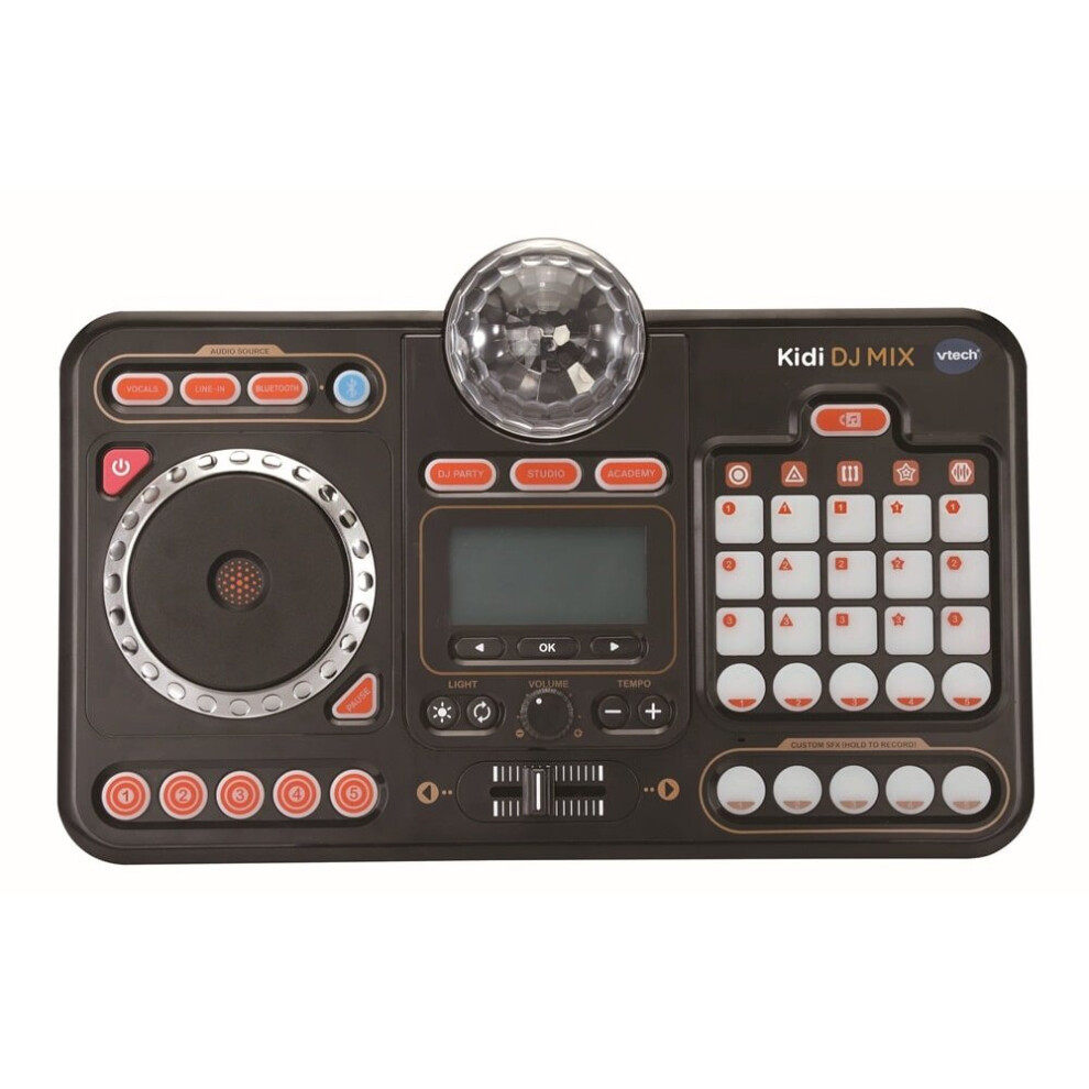 New Vtech Multicolour Kidi Dj Mix Music Toy