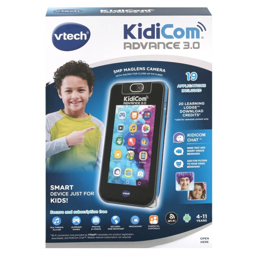 Vtech 3.0 Kidicom Advance Learning Toy Blue
