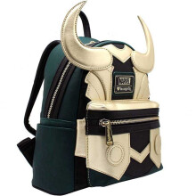 GANBUY Marvel Loungefy Loki Rucksack Umhängetasche