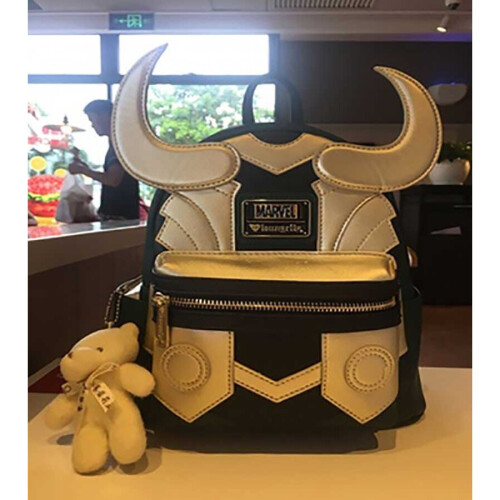 Marvel Loungefy Loki Backpack Shoulders Bag 1